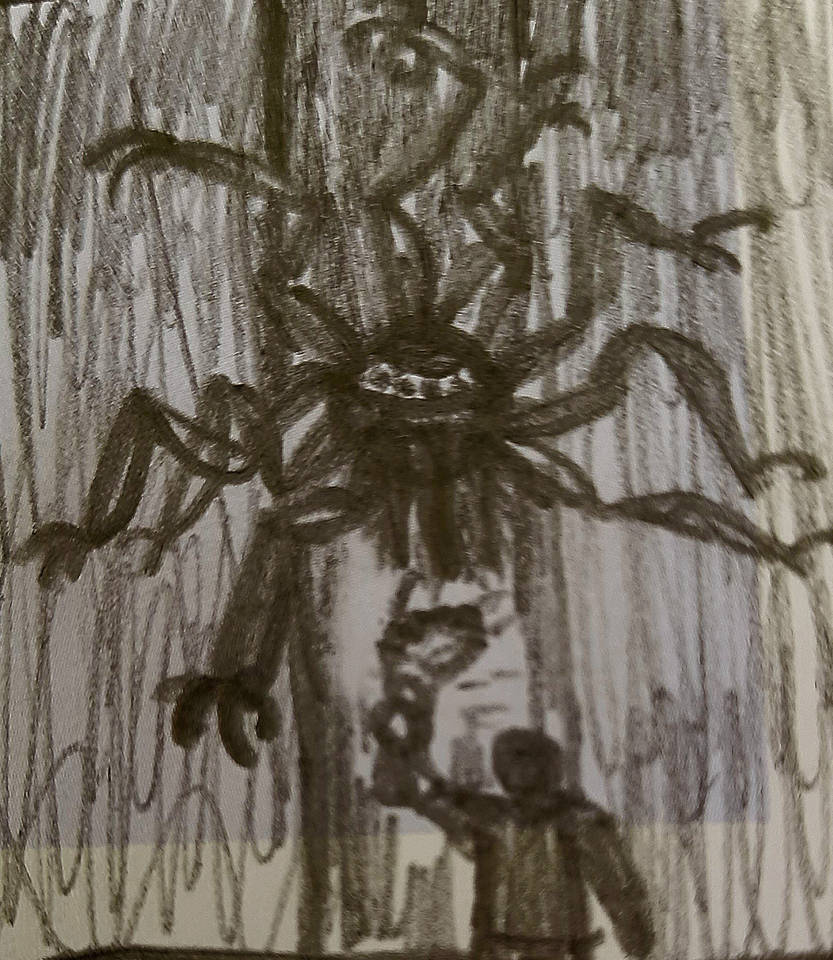 Deep Rising Monster Draw Monster of Deep in Dark Forest by CakmaSpino on DeviantArt