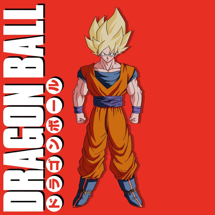 Goku Android Saga SSJ Son Goku Android Saga Render Dokkan Battle By goku-android-saga-ssj-son-goku-android-saga-render-dokkan-battle-by