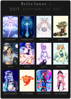 Art summary 2017