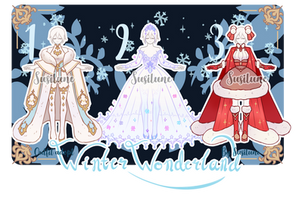 [Closed] Outfit adoptable: Winter wonderland