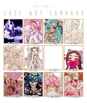 2021 Art Summary