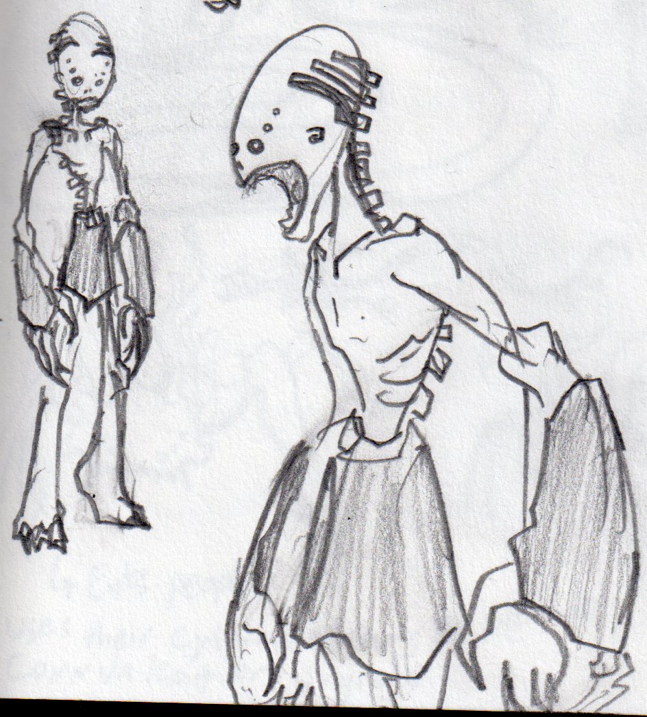 Future Creature by DifferentName13 on DeviantArt