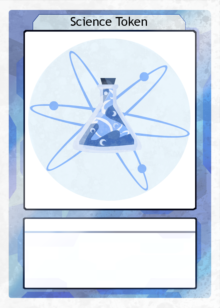 Card Art - Science Token by DifferentName13 on DeviantArt