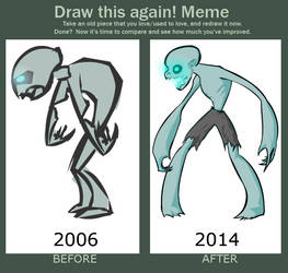 Draw This Again Zombie