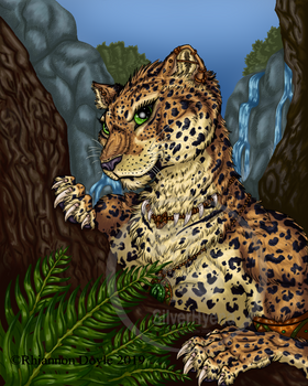 Mysterious Leopardess