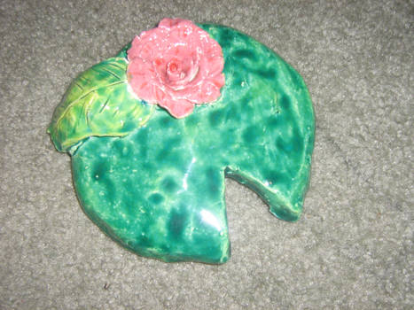 Clay Lily Pad