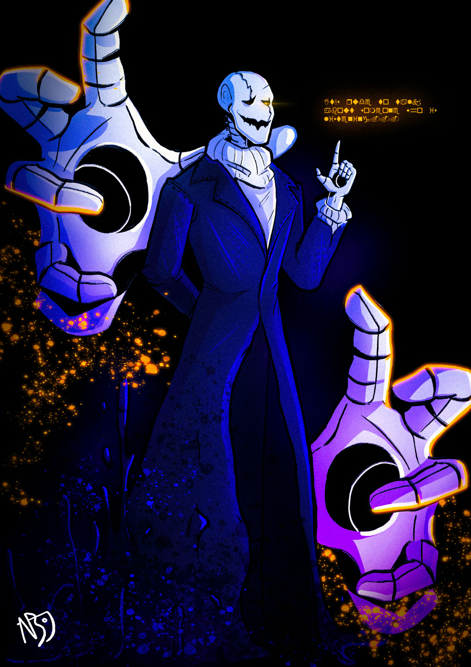 Gaster Hand Color Gaster From Undertale Cool Photos Download Gaster (Undertale) Video
