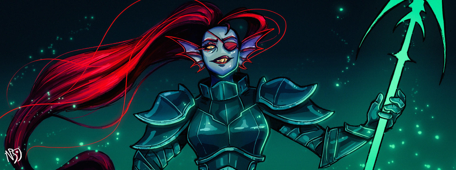 Undyne Stats Undyne The Spear Of Undyne The Undying By Fightingwolf - Fur Affinity