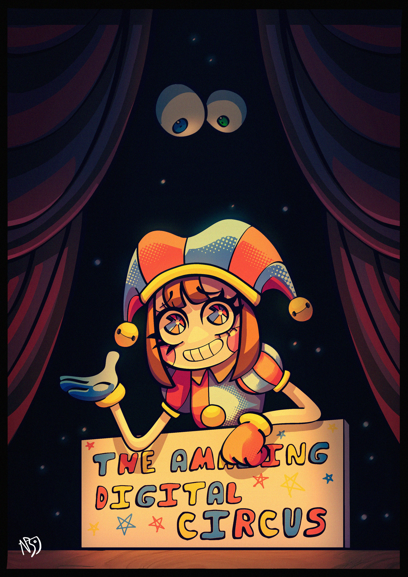 Welcome To The Circus Pomni TADC By NATALYBOM On DeviantArt welcome-to-the-circus-pomni-tadc-by-natalybom-on-deviantart