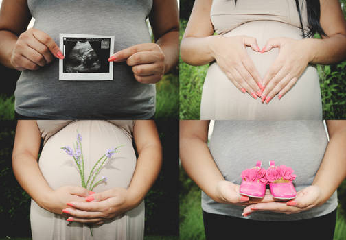 maternity collage