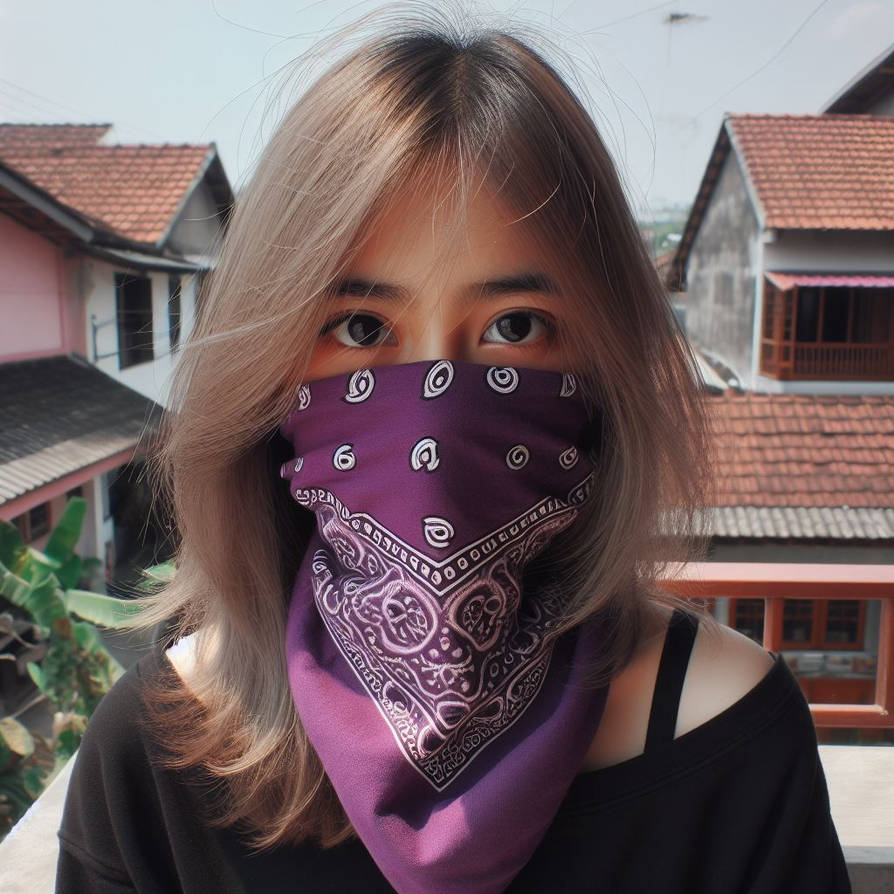 Bandana Mask by Jutenroses on DeviantArt