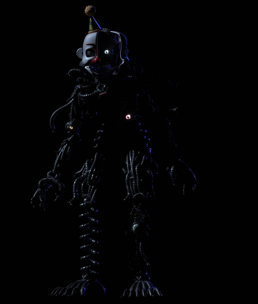 Ennard Corona mat test by codebuny56 on DeviantArt