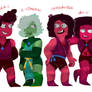 Green Sapphire and Ruby Squad