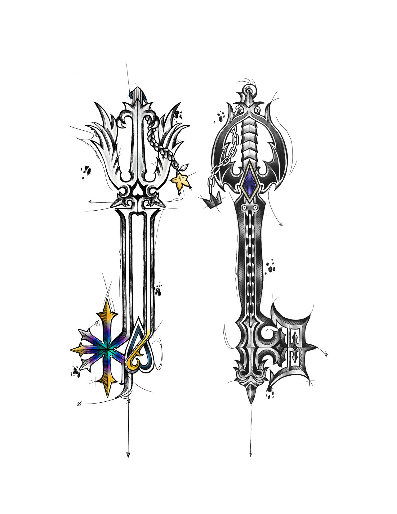 Oblivion And Oathkeeper By Mrvkey On Deviantart