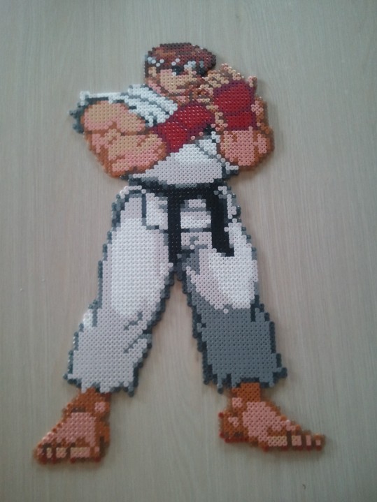 Ryu from Street Fighter Alpha 3