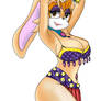 Vanilla Belly Dancer (Akinola M on fiver)