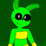 Genie YCH: Smiling Critter Hoppy Hopscotch
