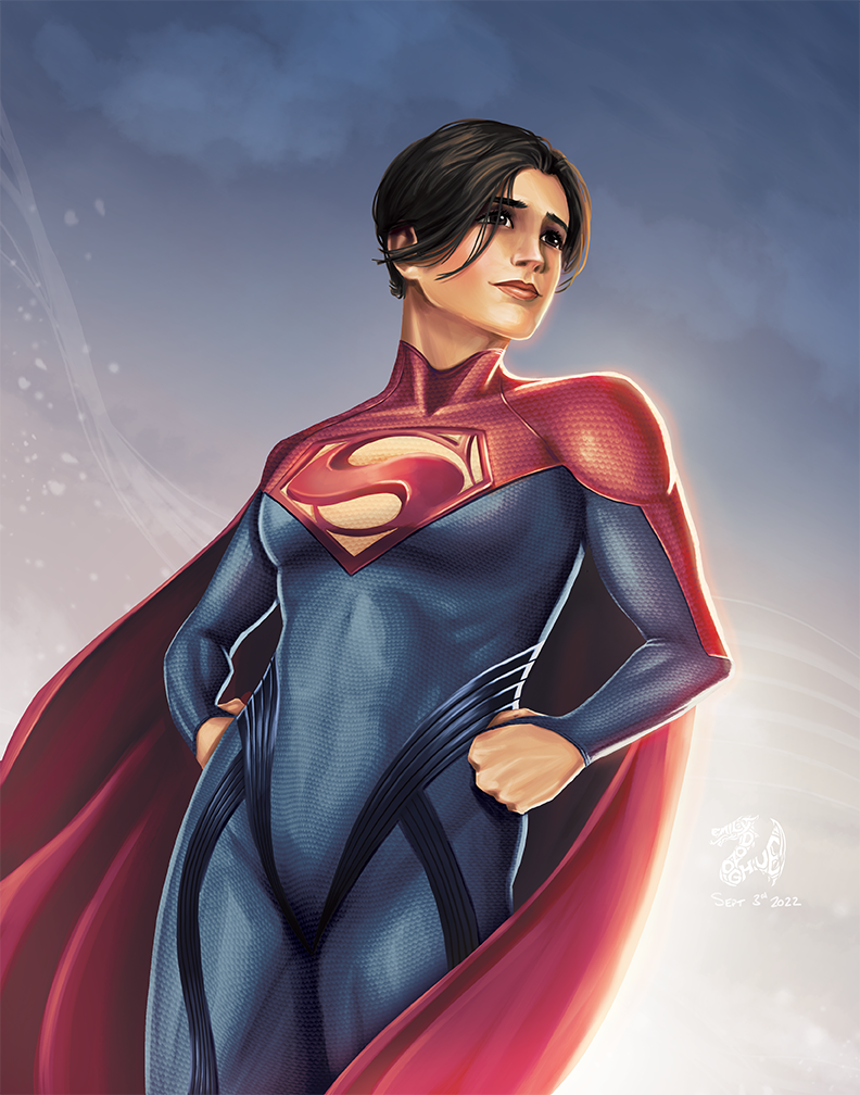 Supergirl Sasha Calle By EmaginationStudios On DeviantArt supergirl-sasha-calle-by-emaginationstudios-on-deviantart