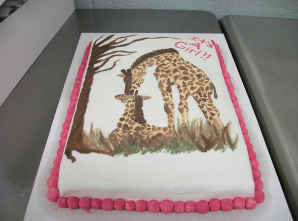 Baby Shower Cake