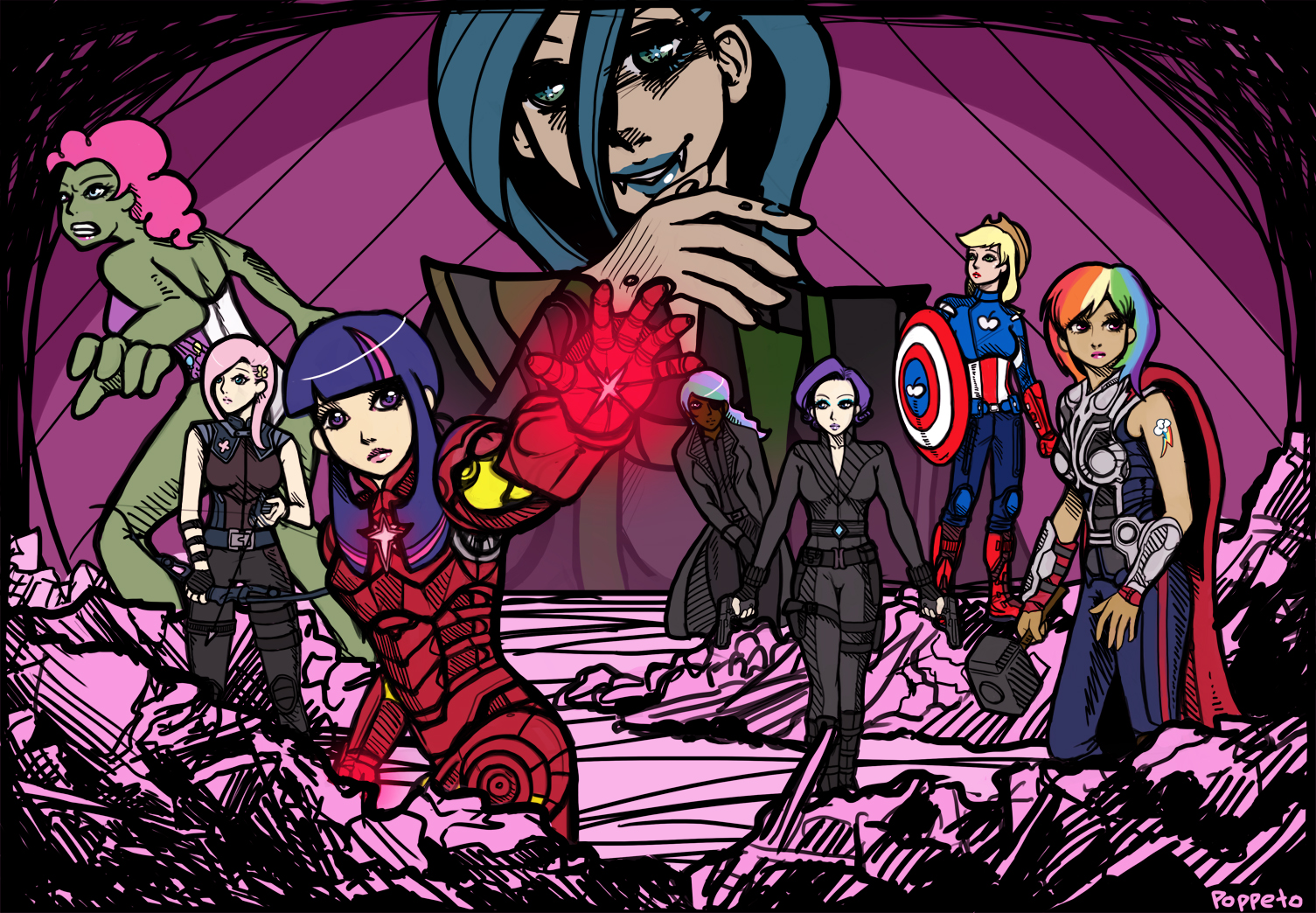 Avengers of Equestria