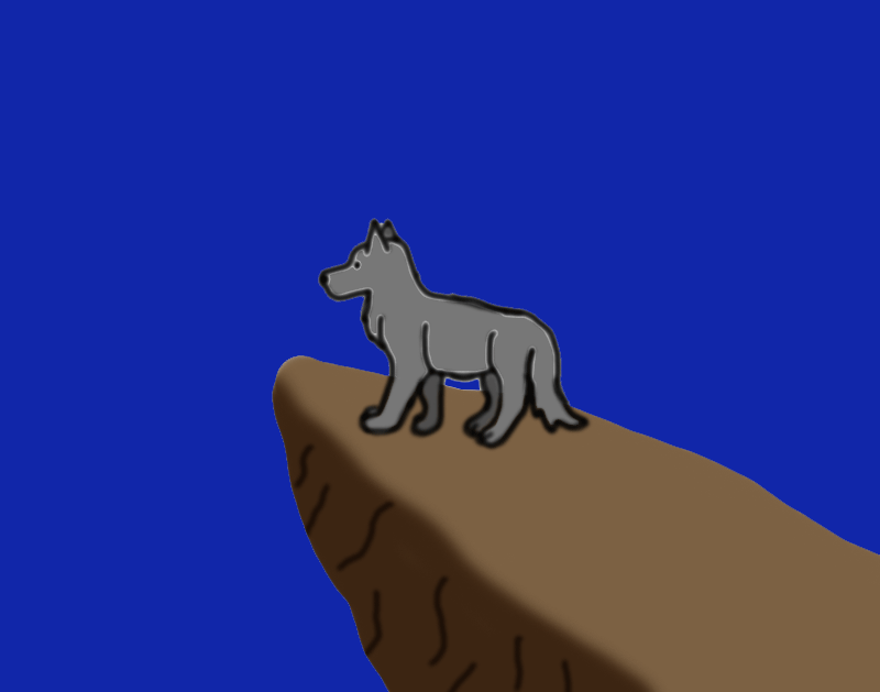 Wolf Howling Animation by ArynAlba on DeviantArt