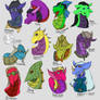 Feral Draconian Headshots 4