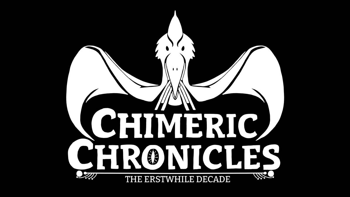 Logo of Chimeric Chronicles: The Erstwhile Decade by kefkorr on DeviantArt