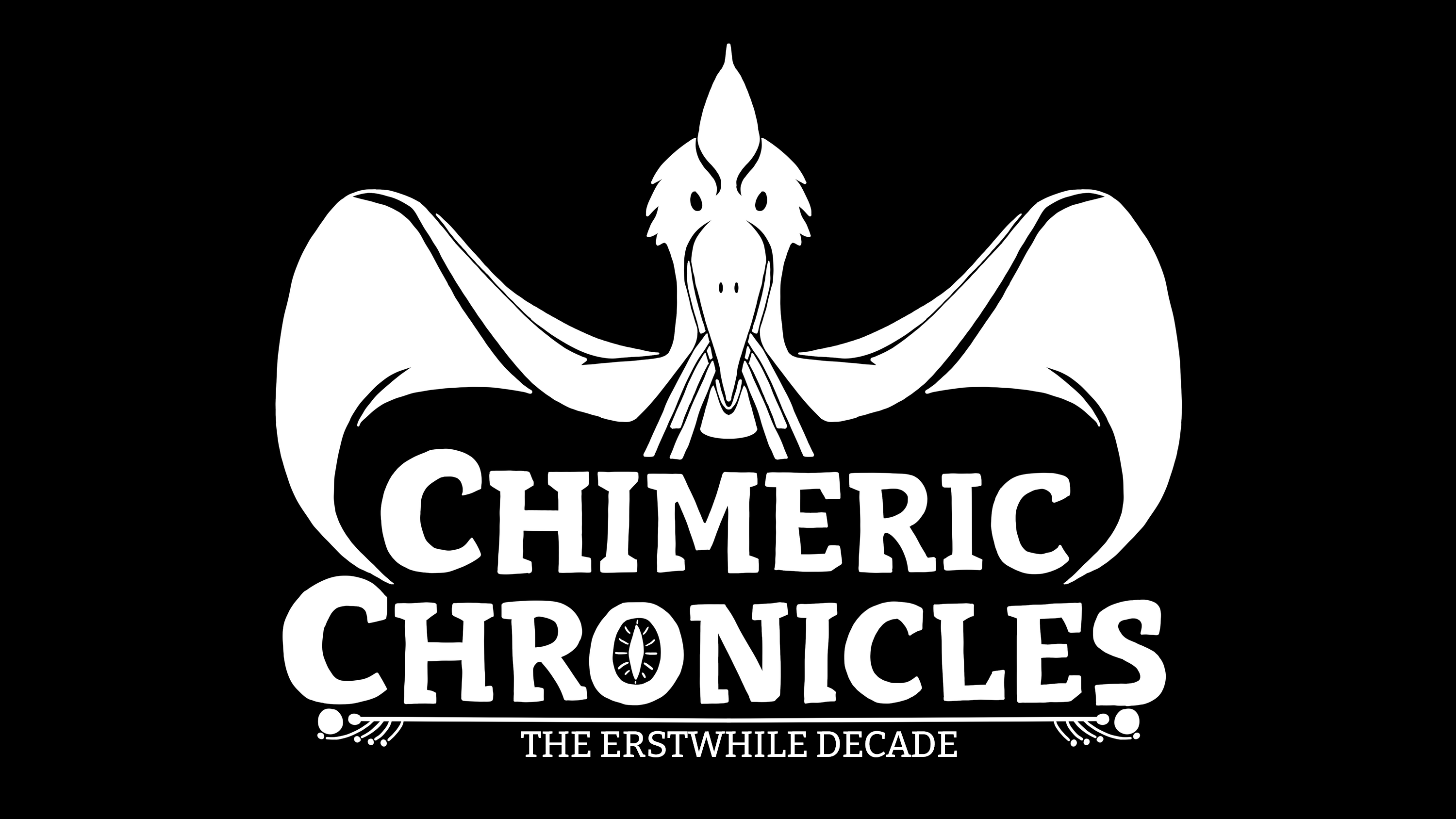 Logo of Chimeric Chronicles: The Erstwhile Decade by kefkorr on DeviantArt