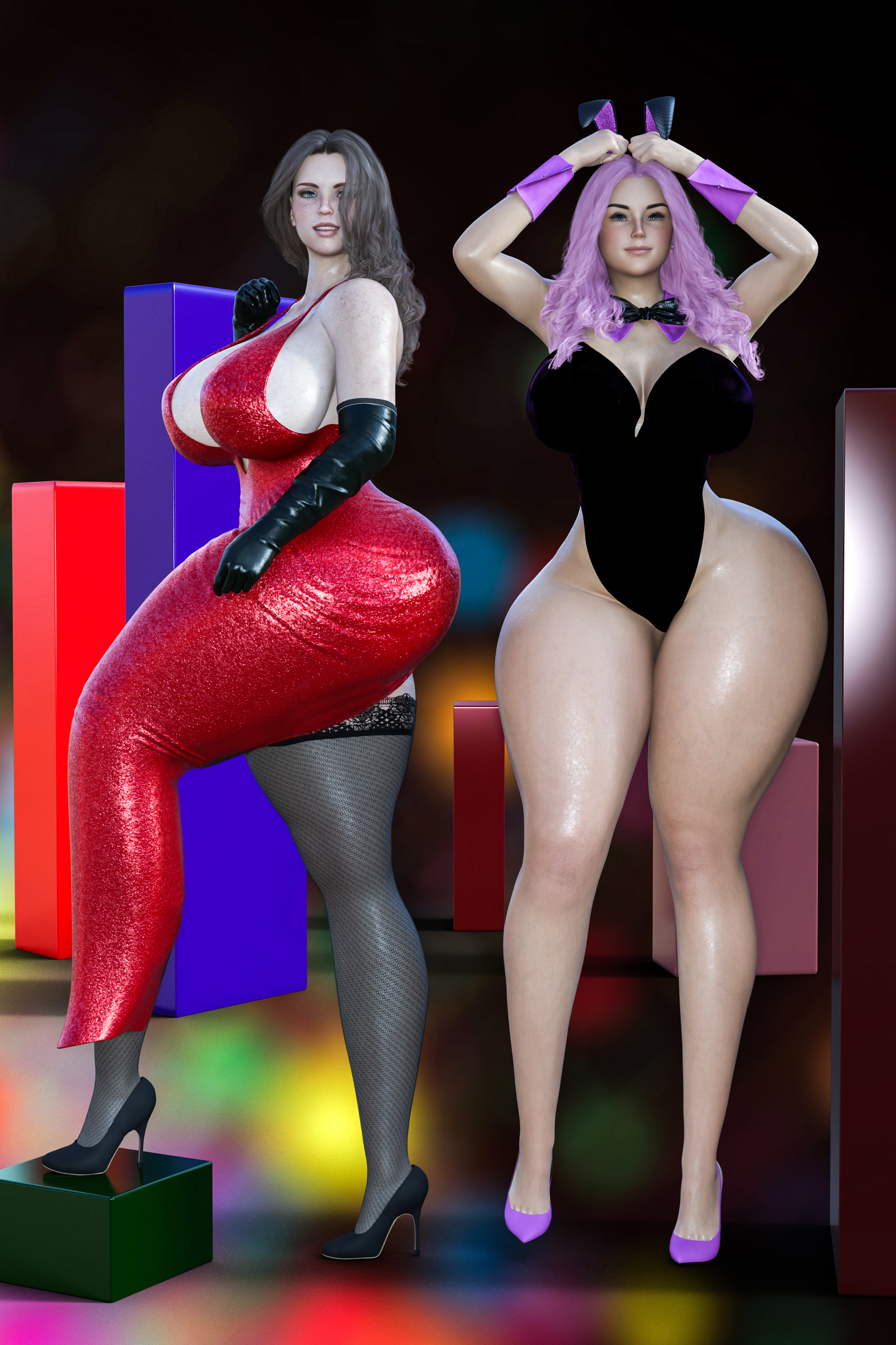 Soraya and Tina