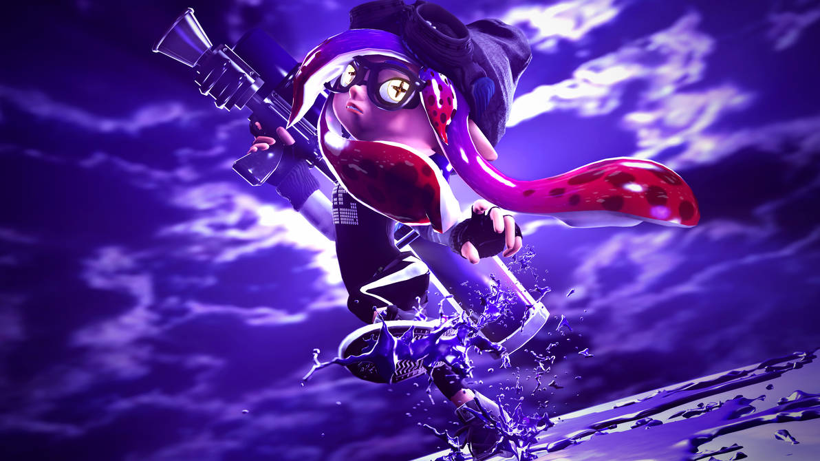 Random Inkling I made at 5am by MaddoxOctoling on DeviantArt