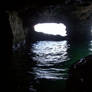 under-water   cave