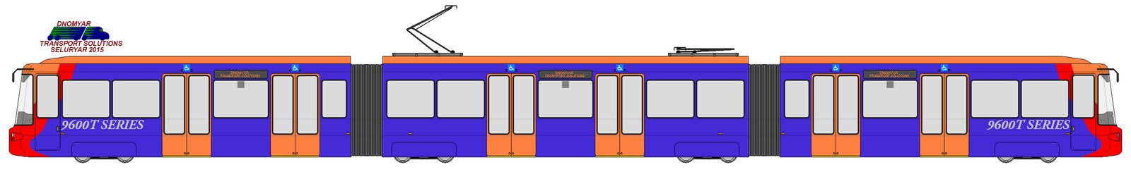 Dnomyar 9600T Series Tram