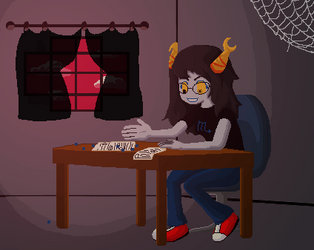 Pixel Vriska