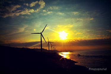 Bangui Windmill (Philippines)