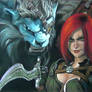 League of legends - Rengar and Katarina