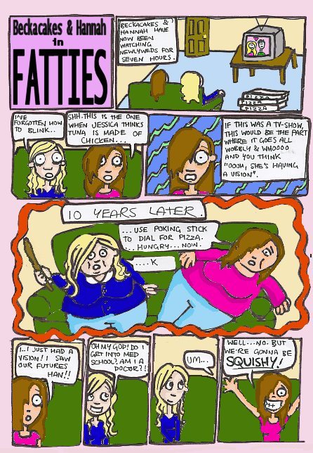 fatties - mini comic