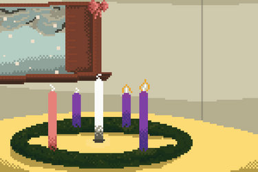 Advent Candles Week 2