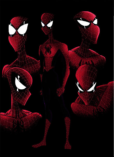 Spider-Man)Tim Burton 2002 Concept Art 1. by manuelcenteneo2021mc on  DeviantArt