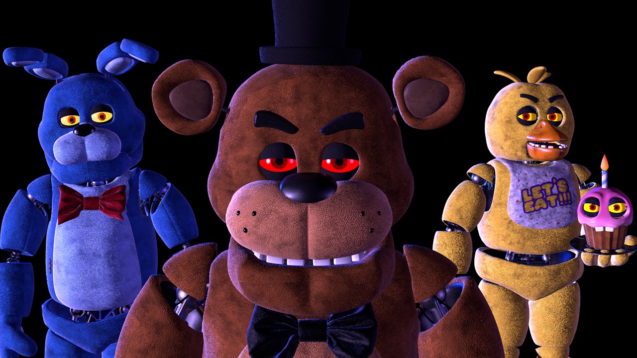 Five Nights At Freddy's Movie Wallpaper (Fanmade) by Danic574 on DeviantArt