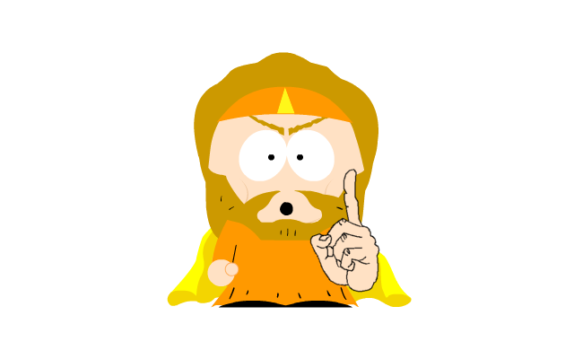 King in South Park Concept