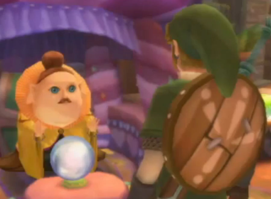 Morshu in Skyward Sword