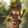 Amalia leaf bikini 2