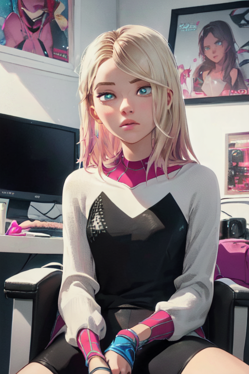 Gwen Stacy By BerkanaArt On DeviantArt gwen-stacy-by-berkanaart-on-deviantart