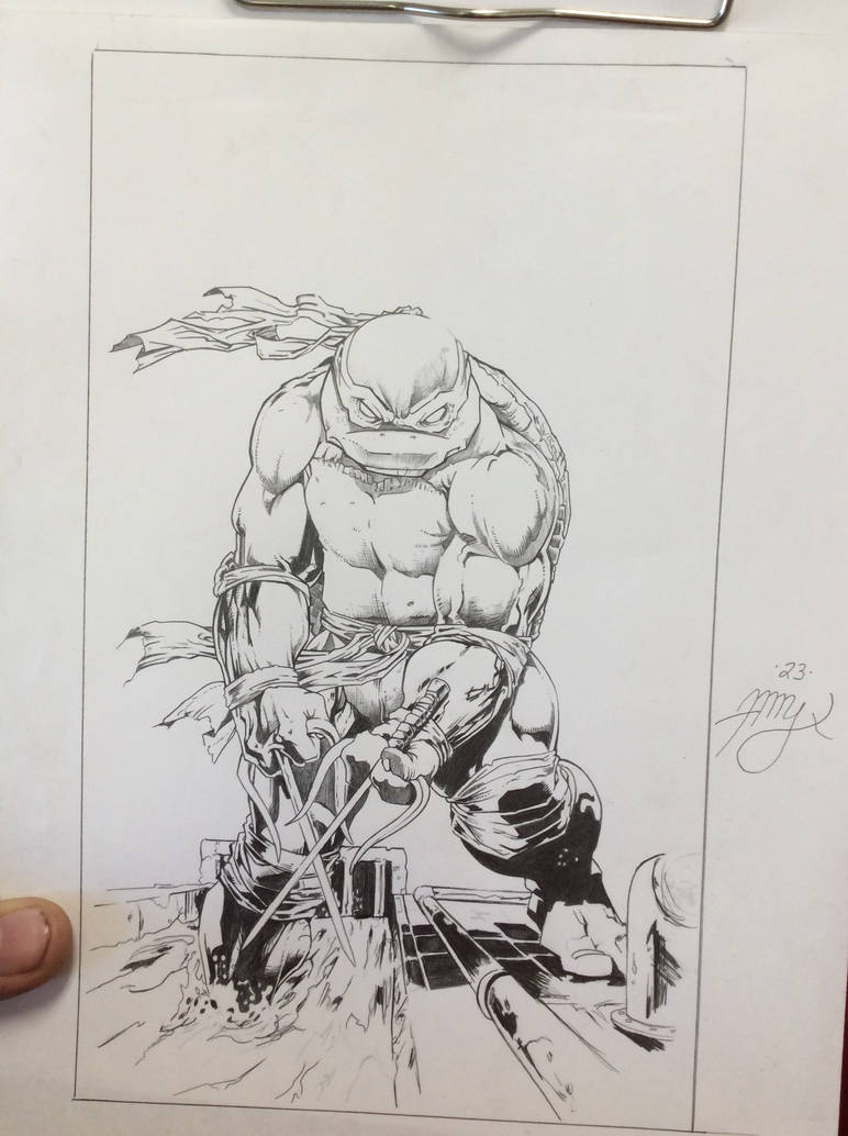 TMNT Raphael. by Morbid6reality on DeviantArt