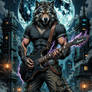 Wolf Rocker