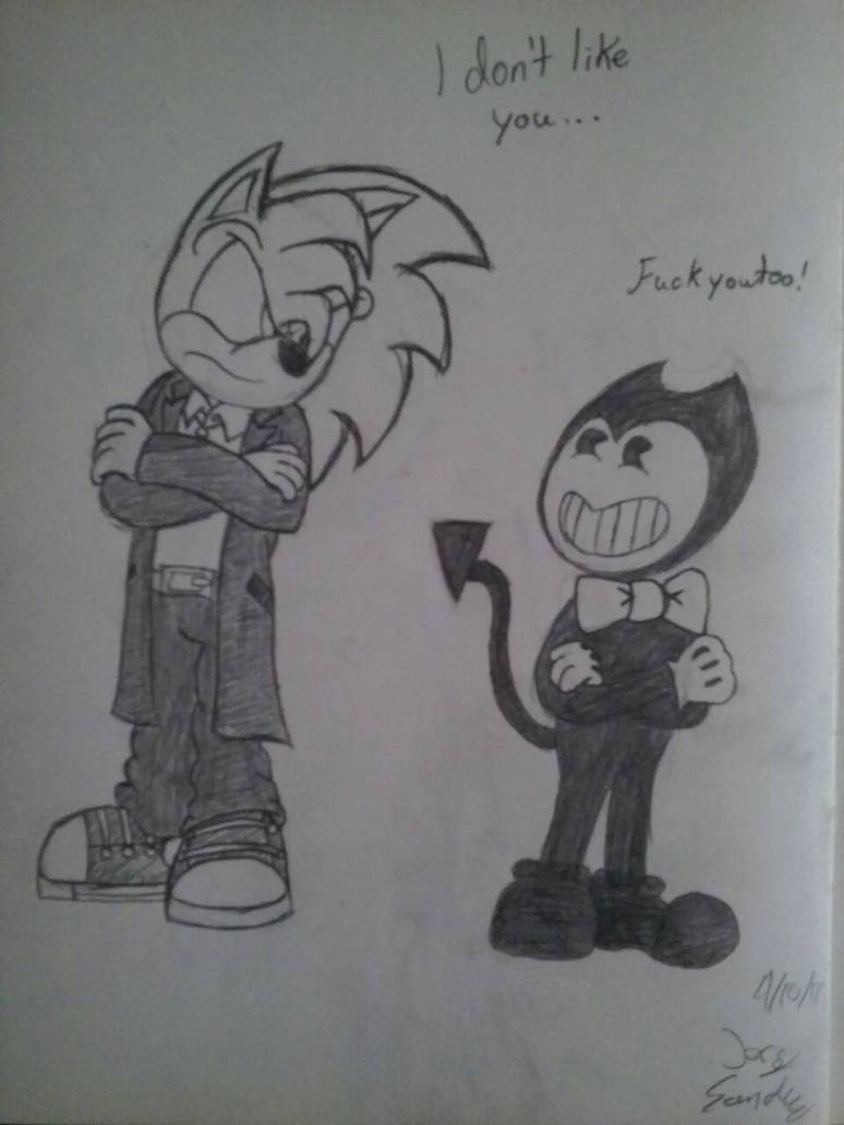 Drawing rivals by J-theTimingWind on DeviantArt