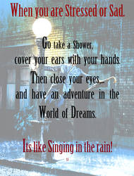 Singing in the rain