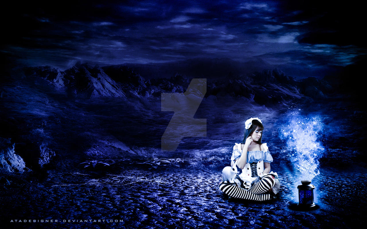 .: Alice with Magical Lamp :.