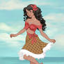 Pin-up Moana