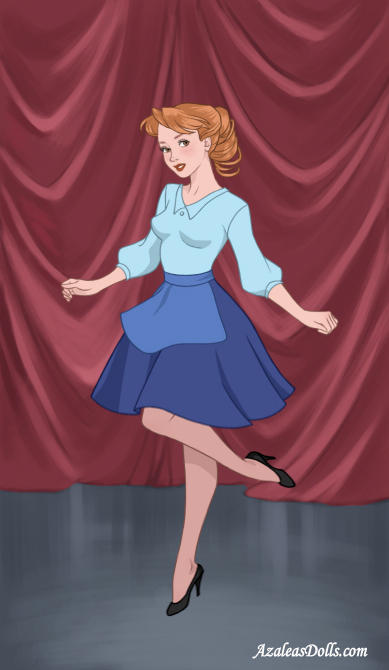 Pin-up Anita by FannishKitty on DeviantArt